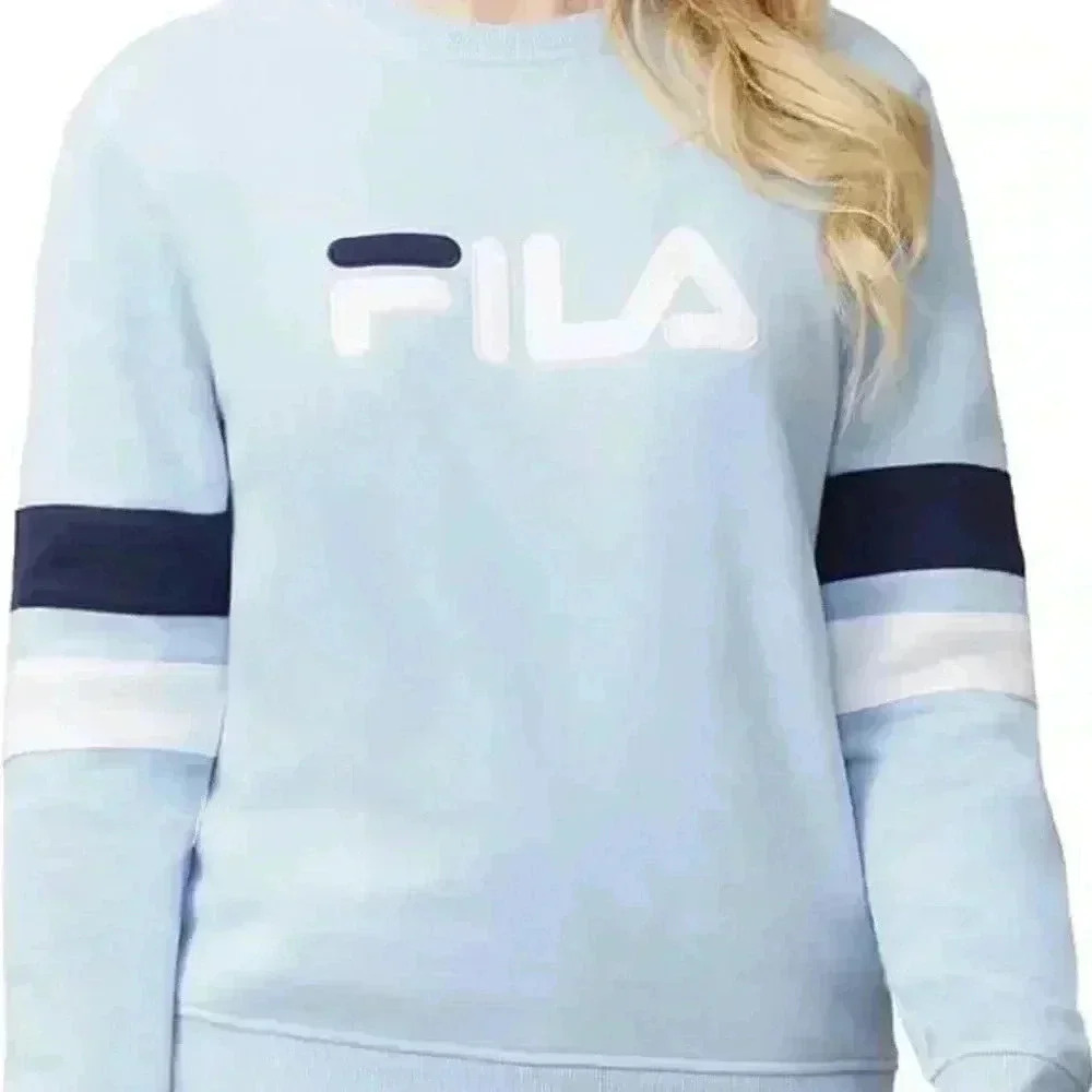 Fila Women Michele pullover sweatshirt blue size 3X